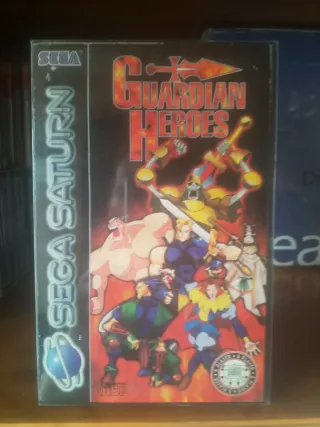 Guardian Heroes Sega Saturn