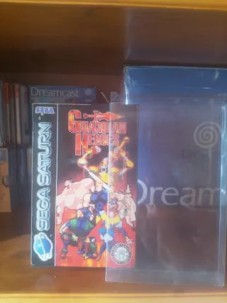 Guardian Heroes Sega Saturn