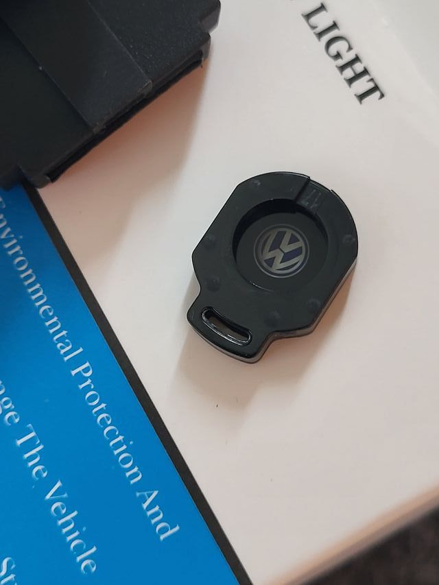 Proiettore Logo VW Golf 5/6/7 + Luce Rossa