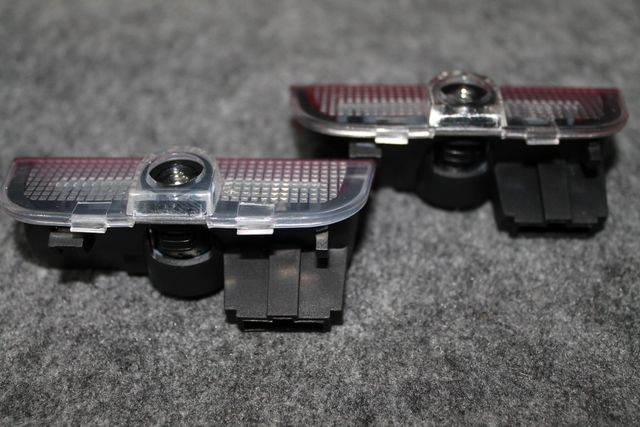 Proiettore Logo VW Golf 5/6/7 + Luce Rossa