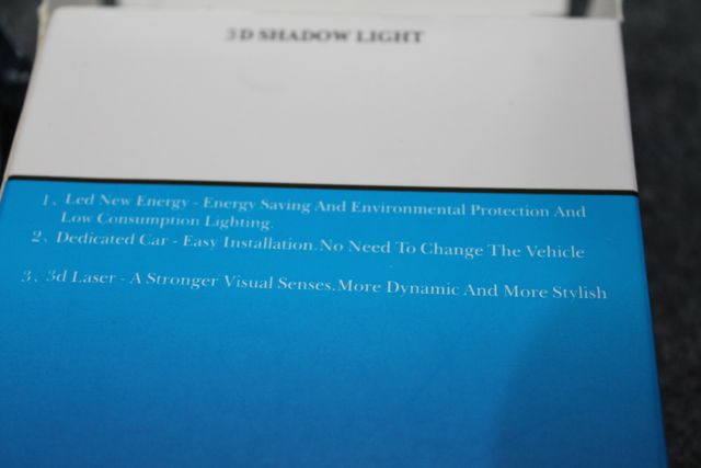 Proiettore Logo VW Golf 5/6/7 + Luce Rossa