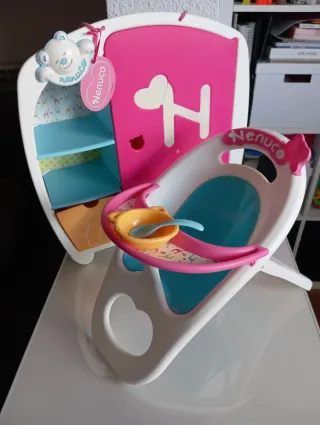 Armario y trona Nenuco