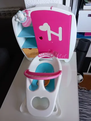 Armario y trona Nenuco