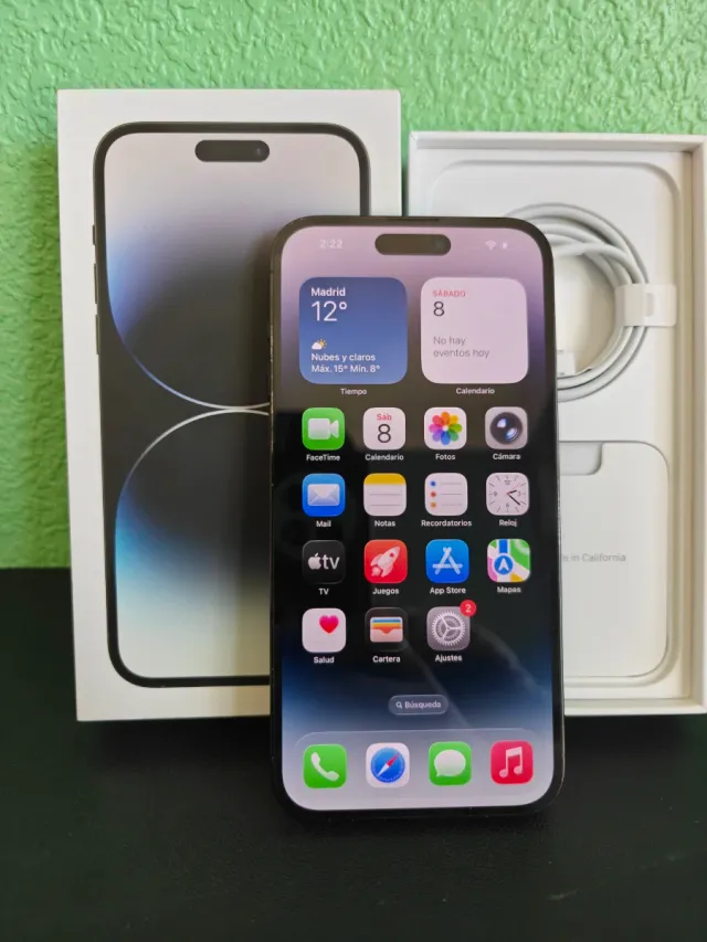 iPhone 14 Pro Max 256GB Preto