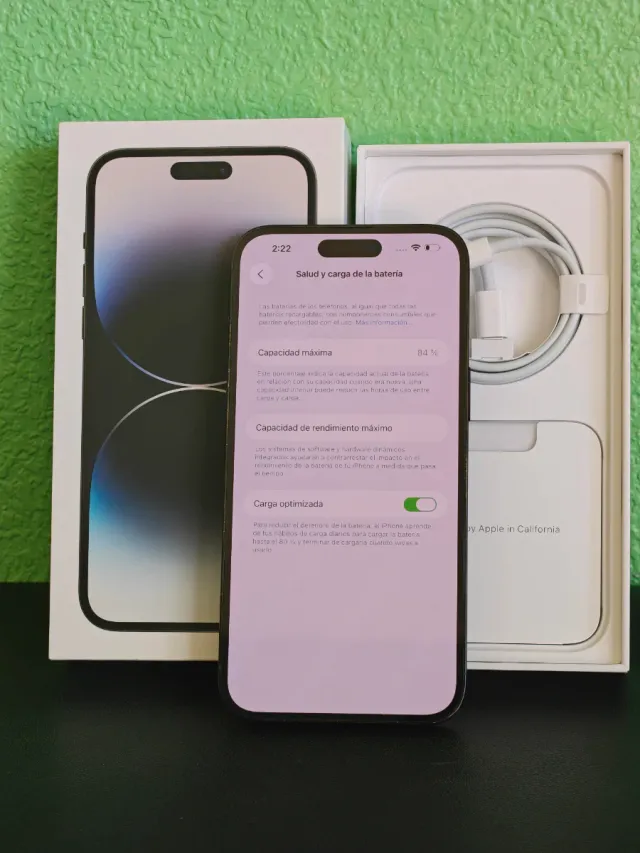 iPhone 14 Pro Max 256GB Preto