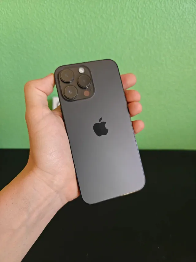 iPhone 14 Pro Max 256GB Preto