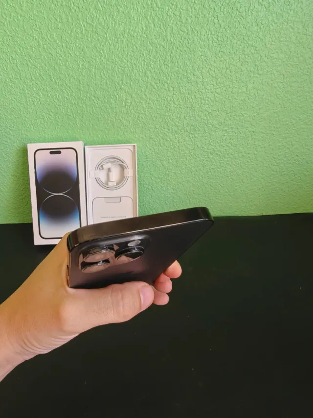 iPhone 14 Pro Max 256GB Preto