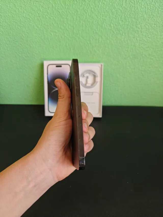 iPhone 14 Pro Max 256GB Preto