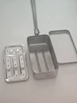 Sterilizzatore Acciaio Inox Vintage