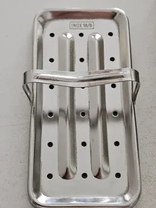 Sterilizzatore Acciaio Inox Vintage