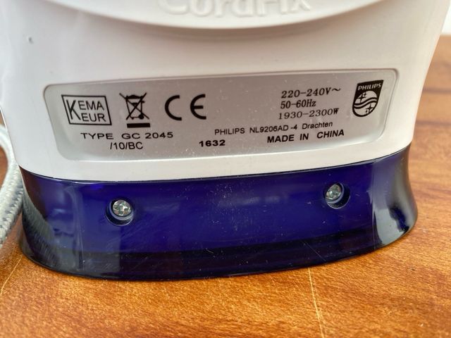 Plancha de ropa Philips EasySpeed Plus