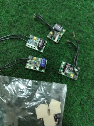 4 Chips Coches Ninco Digital como nuevos