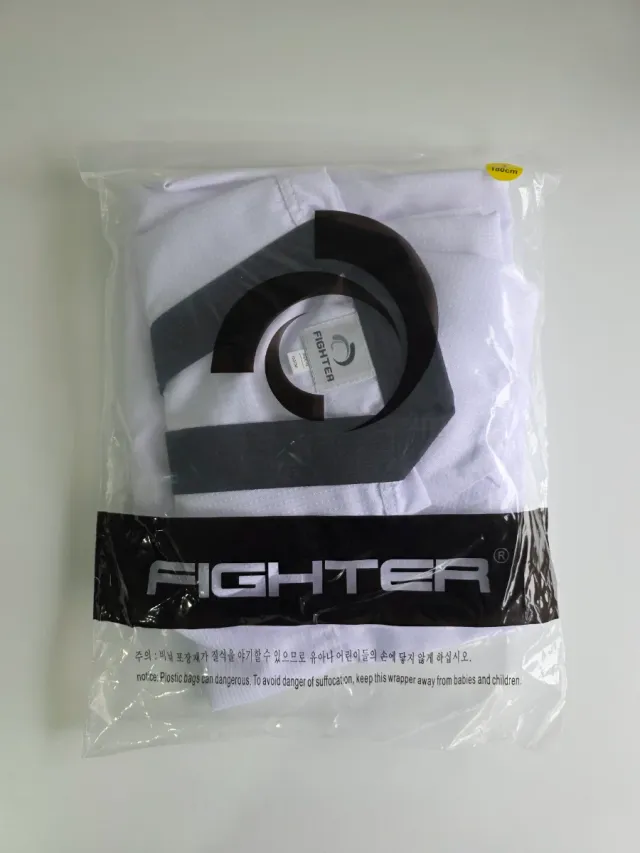 Traje Taekwondo Fighter Nuevo Talla KL 180cm