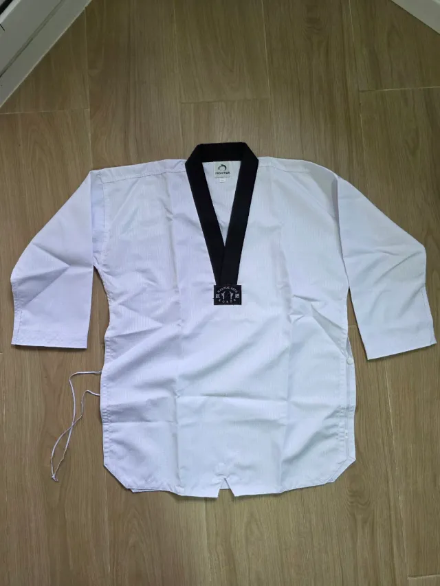 Traje Taekwondo Fighter Nuevo Talla KL 180cm