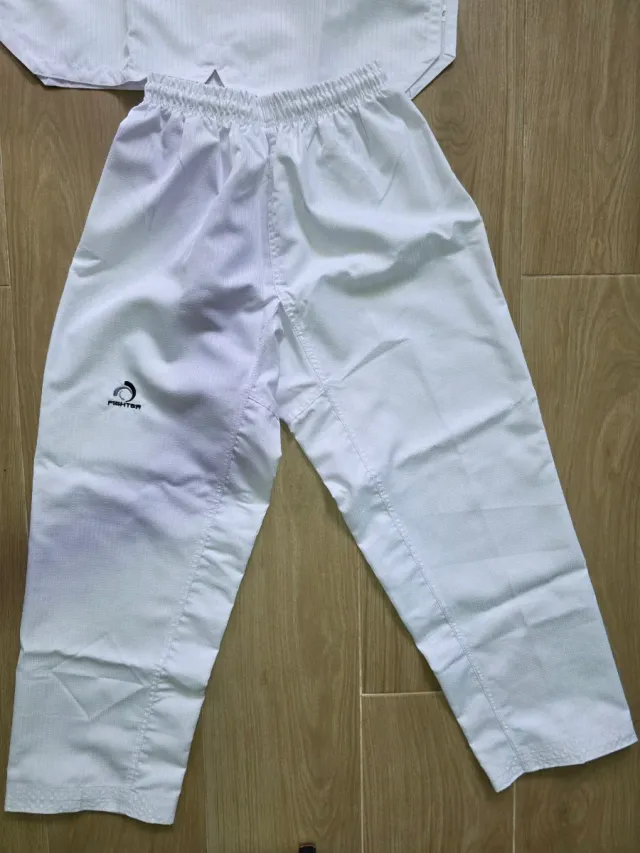 Traje Taekwondo Fighter Nuevo Talla KL 180cm