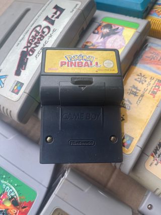 Pokémon Pinball Nintendo Game Boy
