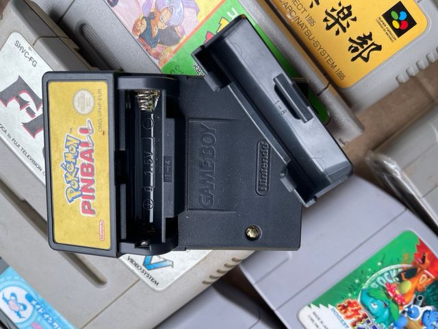 Pokémon Pinball Nintendo Game Boy