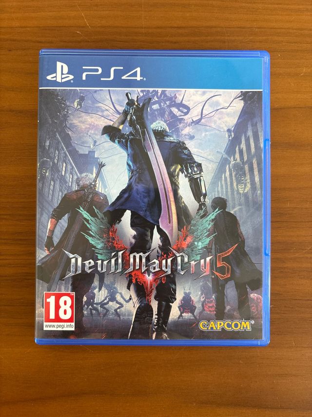 Devil May Cry 5 PS4