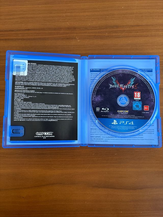 Devil May Cry 5 PS4