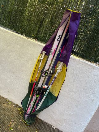 Juego de 2 esquís para nieve