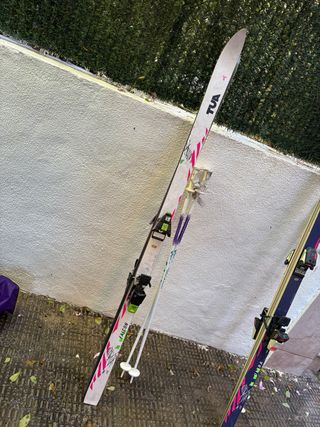 Juego de 2 esquís para nieve