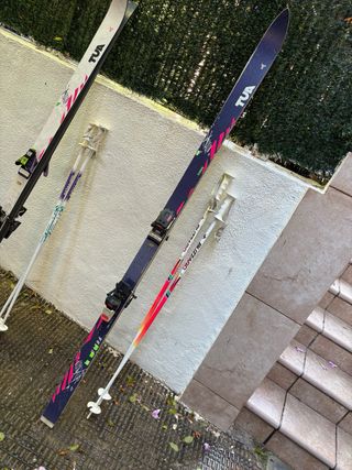 Juego de 2 esquís para nieve