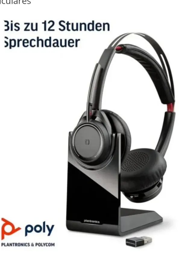 Plantronics Voyager Focus UC B825 Auriculares
