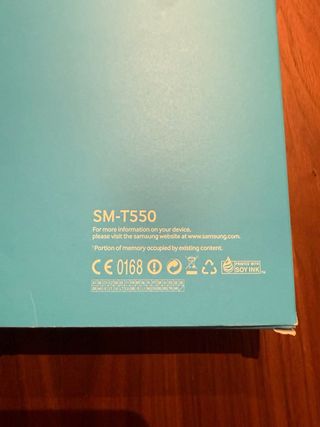 Samsung Galaxy Tab A Tablet con funda