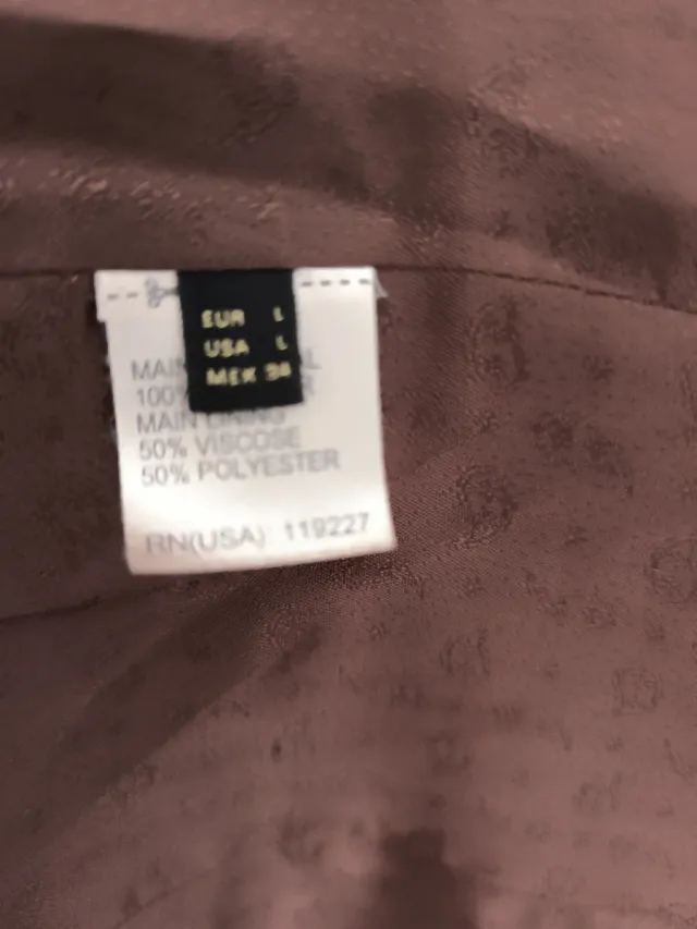 Chaqueta Cuero Mujer Massimo Dutti tL