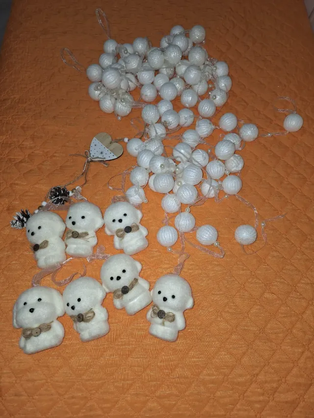 Addobbi per albero di natale