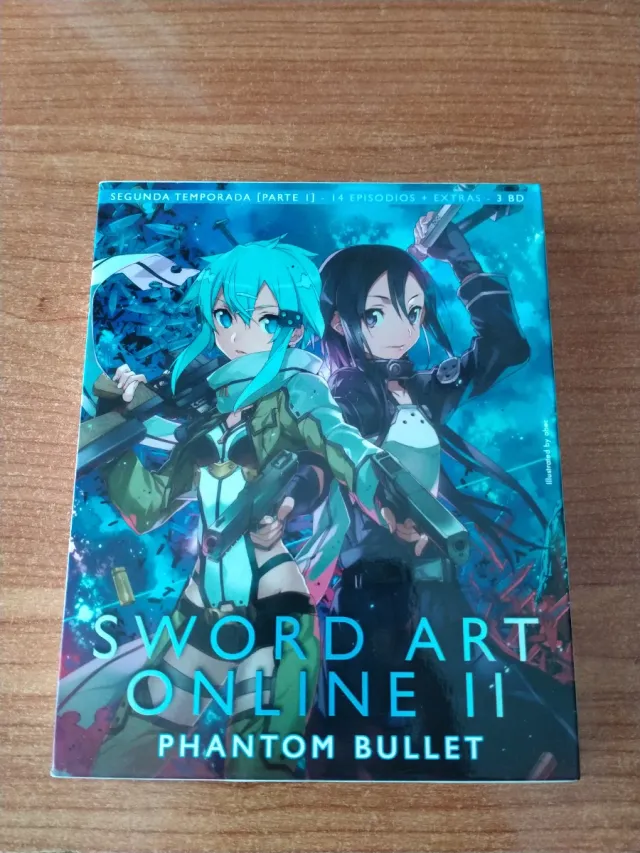 Sword Art Online II Phantom Bullet Blu-ray Español