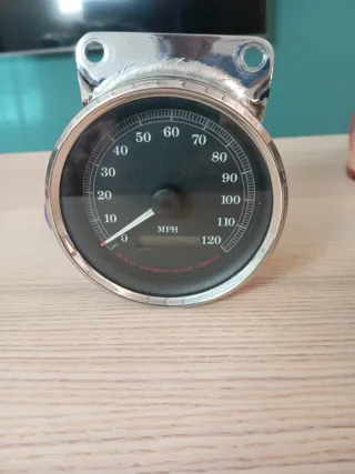 Velocímetro Harley  Cuenta kilómetros Harley-Da