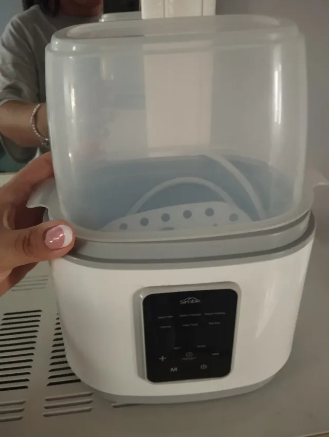 Calentador Biberones Simbr Multifunción