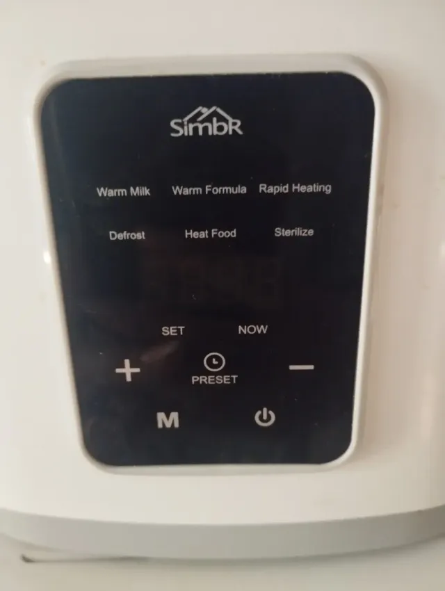 Calentador Biberones Simbr Multifunción