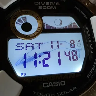 Casio G-Shock Frogman GW-8201K 30 Aniversario