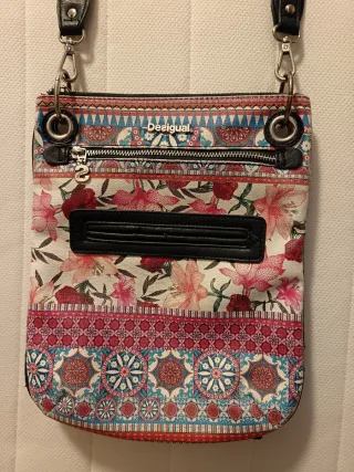 Bolso Desigual Multicolor Floral