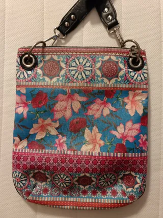 Bolso Desigual Multicolor Floral