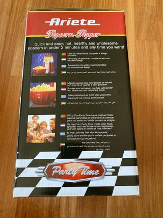 Ariete Popcorn Popper Macchina per popcorn
