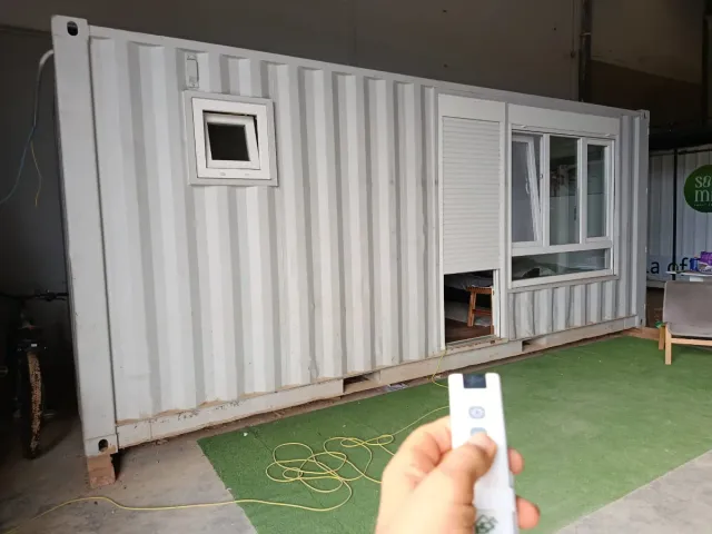 Casa móvil contenedor marítimo