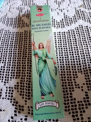 Incenso sette arcangeli San Raphael