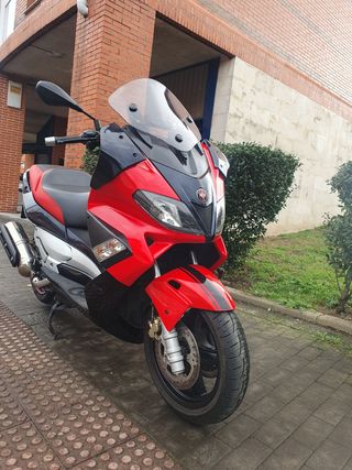 Gilera nexus 500 2007 scooter