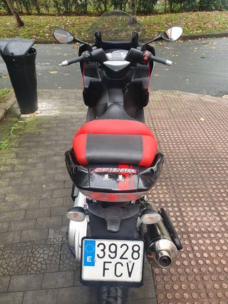 Gilera nexus 500 2007 scooter