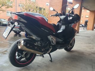 Gilera nexus 500 2007 scooter