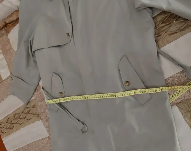 Gabardina caballero beige talla L