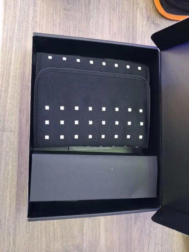 Cinturón luz infrarroja