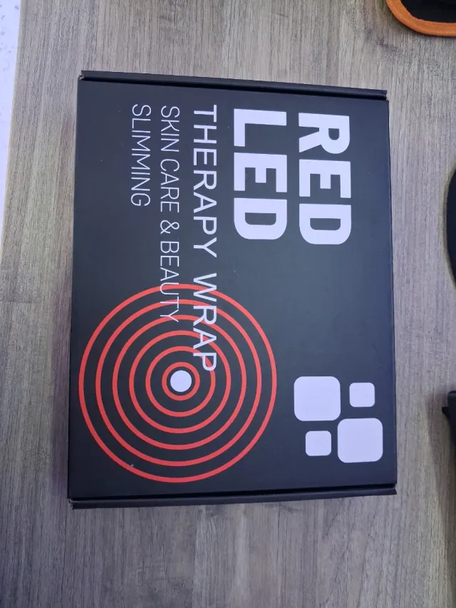 Cinturón luz infrarroja