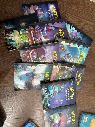 Libros / Cuentos BatPat