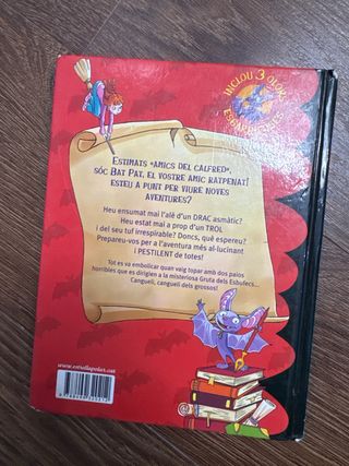 Libros / Cuentos BatPat