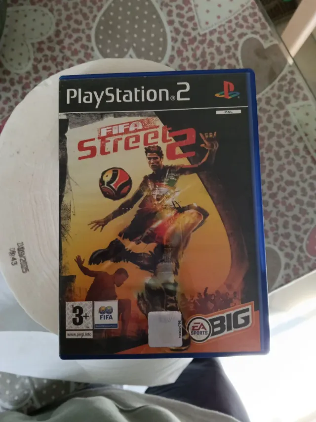 FIFA Street 2 PS2