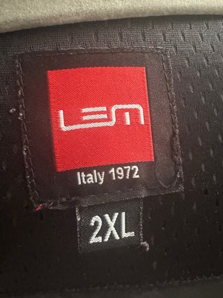 Chaqueta de moto de cuero